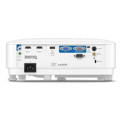 Benq | MW560 | DLP projector | WXGA | 1280 x 800 | 4000 ANSI lumens | White - 6